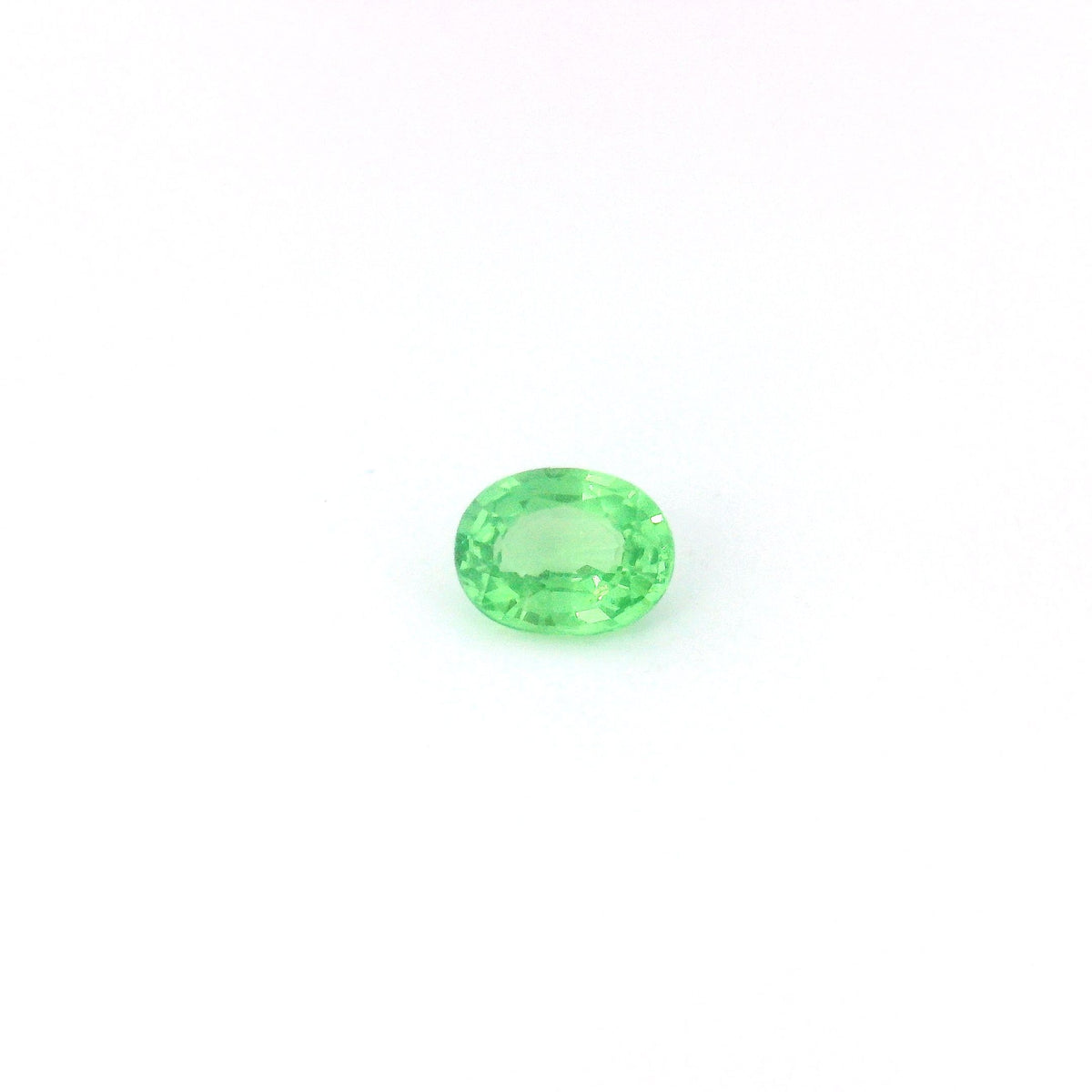Oval Green Garnet 0.43ct loose gemstone