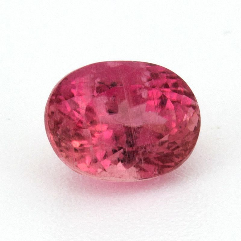 Oval Pink Tourmaline 1.24ct loose gemstone