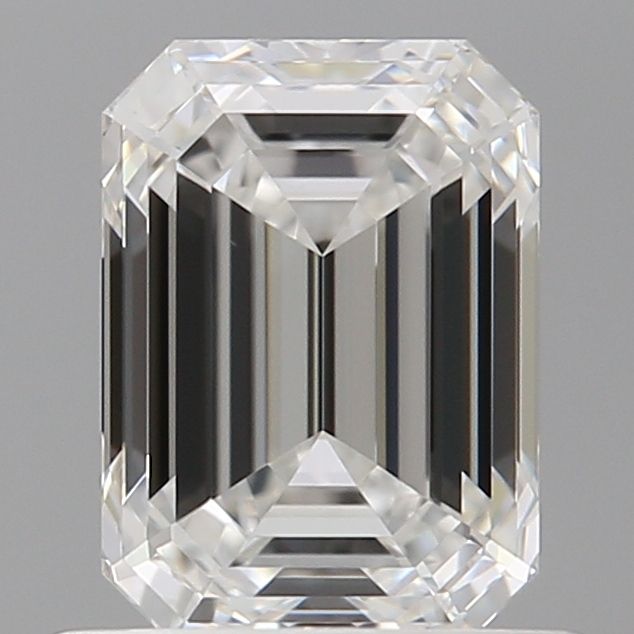 Emerald Natural Diamond 1.00ct E VVS2