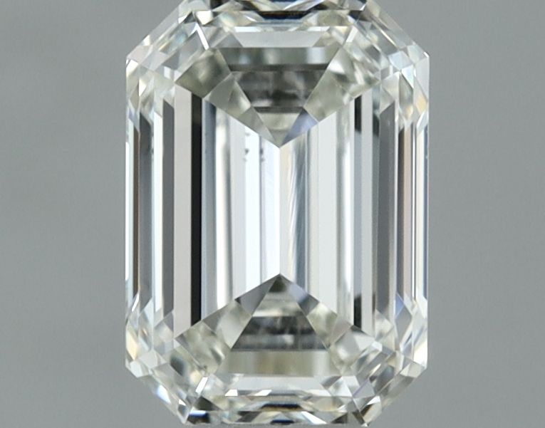 Emerald Natural Diamond 0.50ct H VVS2