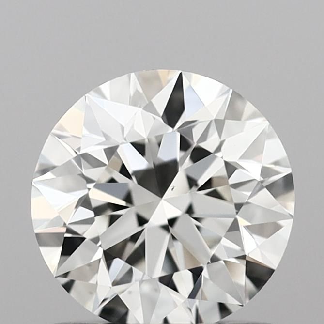 Round Natural Diamond 0.76ct G VS1