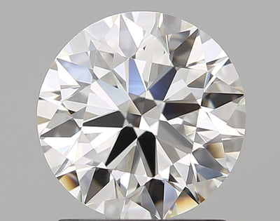 Round Natural Diamond 1.56ct H VVS2