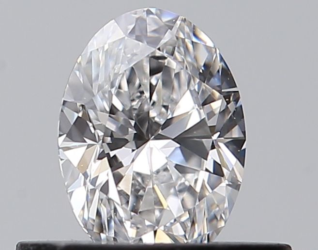 Oval Natural Diamond 0.41ct D VVS1