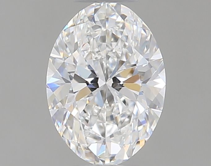 Oval Natural Diamond 0.39ct F VVS1
