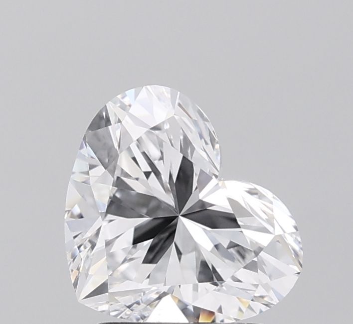 Heart Lab-Grown Diamond 1.74ct D VVS1