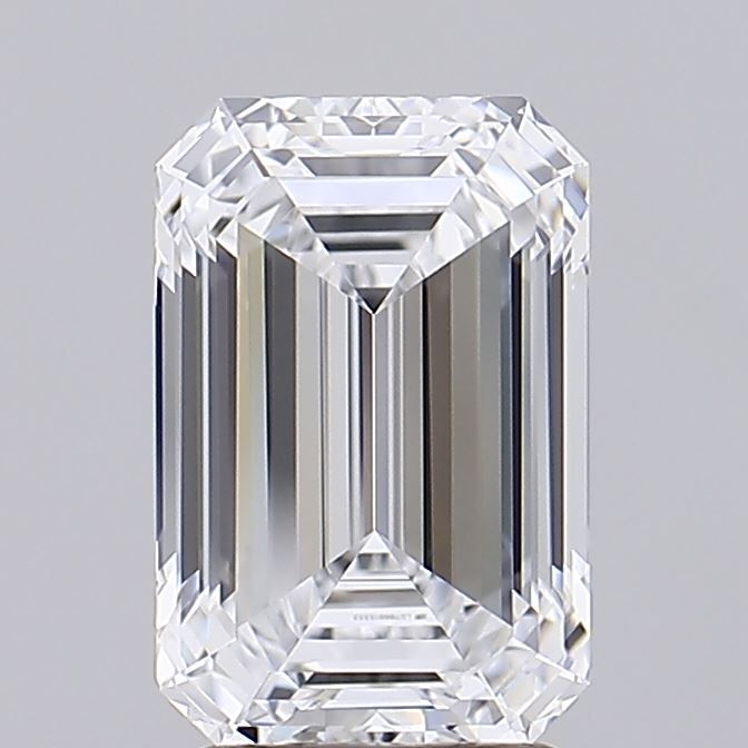 Emerald Lab-Grown Diamond 3.05ct D FL