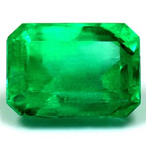Emerald Green Emerald 1.58ct loose gemstone