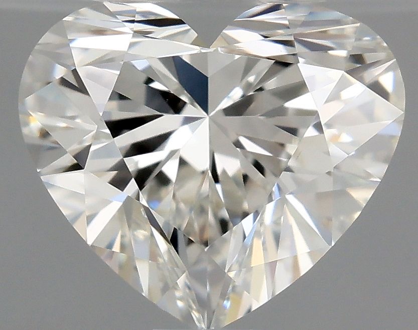 Heart Natural Diamond 0.72ct H VS1