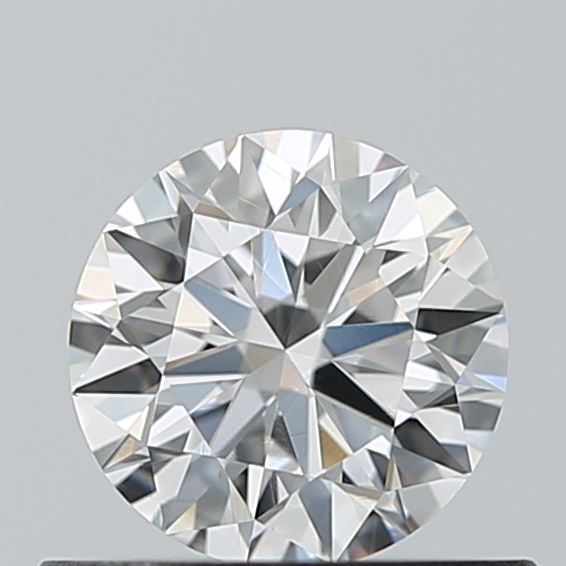 Round Natural Diamond 0.54ct D VVS1