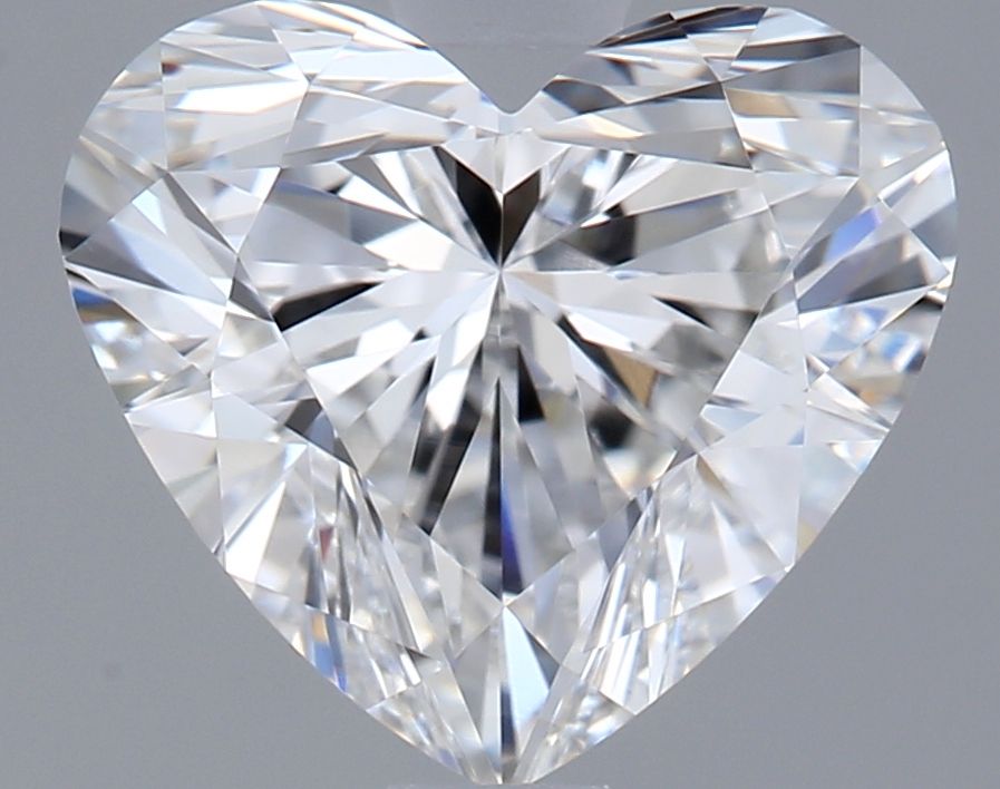 Heart Lab-Grown Diamond 1.50ct F VVS1