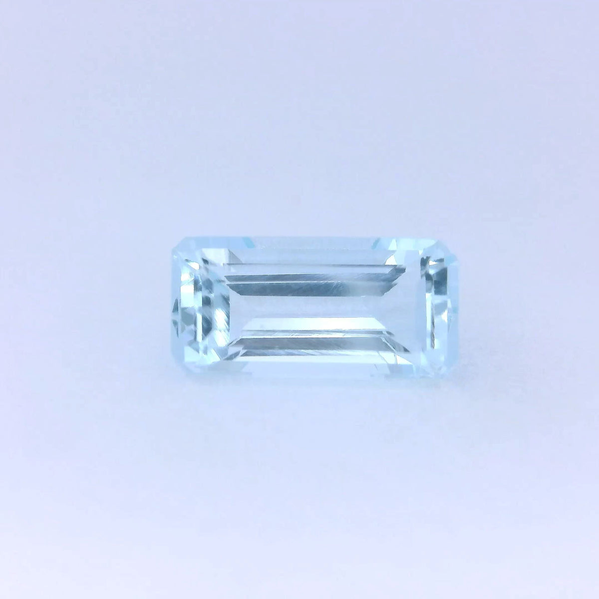 Emerald Blue Aquamarine 1.7ct loose gemstone