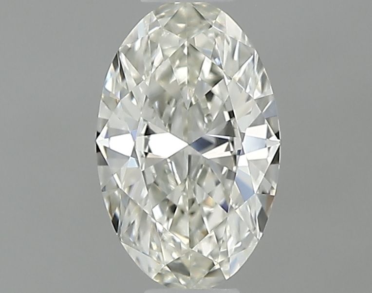 Oval Natural Diamond 0.41ct J VVS1