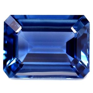 Emerald Blue Sapphire 1.7ct loose gemstone