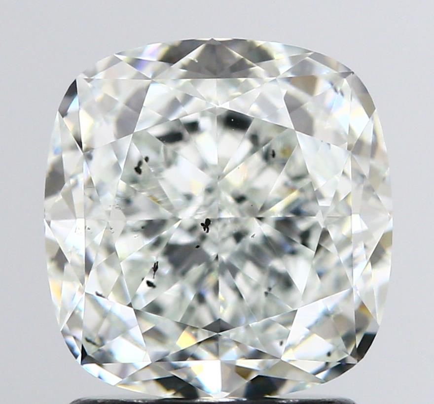 Cushion Faint Blue Natural Diamond 2.03ct SI2 loose diamond