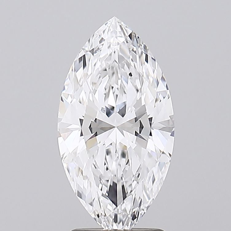 Marquise Lab-Grown Diamond 2.30ct D FL