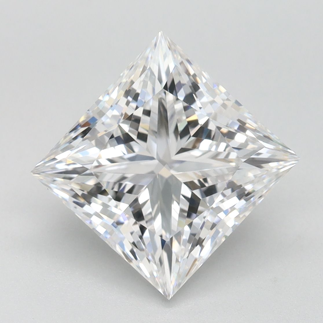 Princess Lab-Grown Diamond 3.00ct D FL