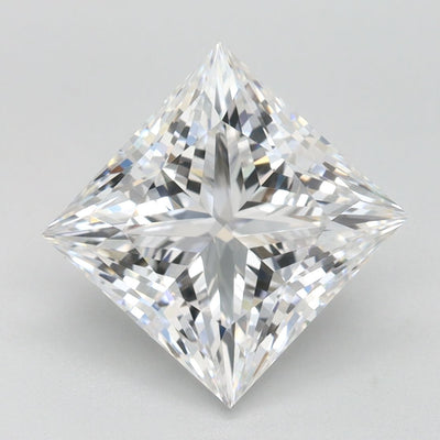 Princess Lab-Grown Diamond 3.00ct D FL