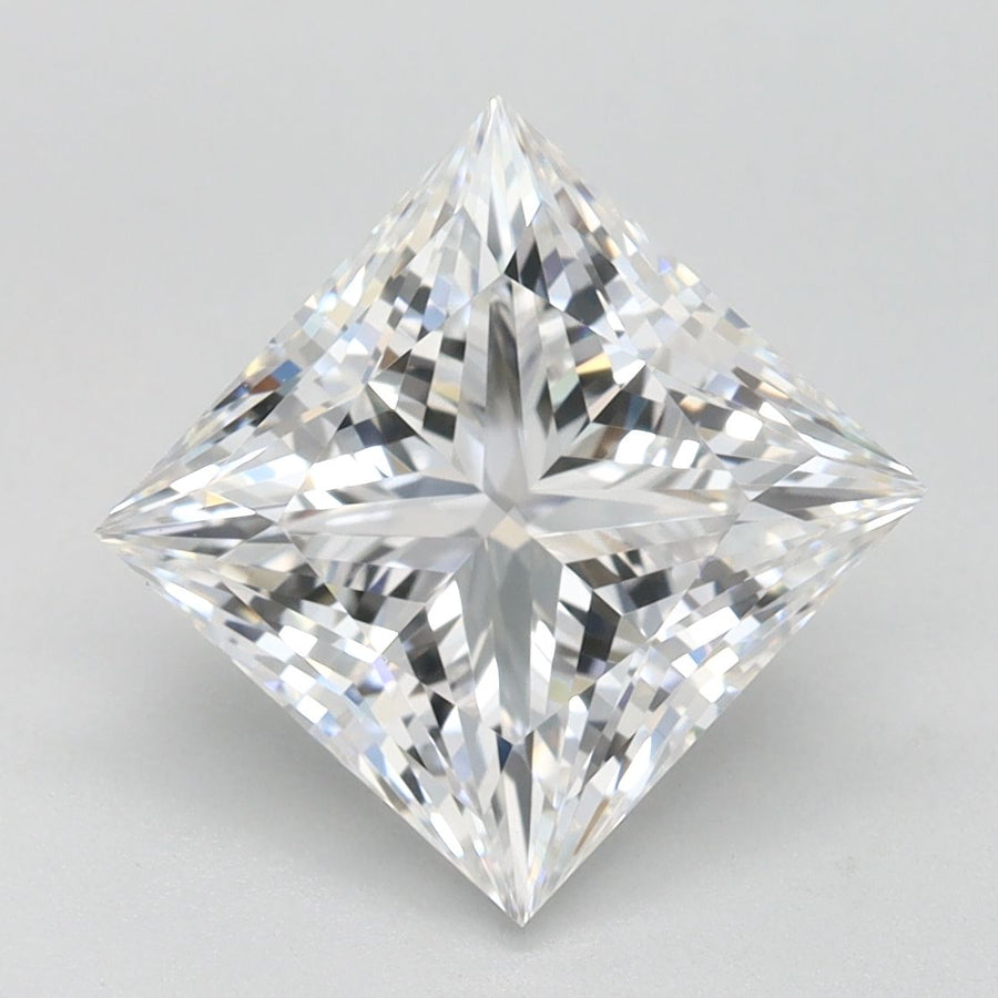 Princess Lab-Grown Diamond 3.00ct D FL