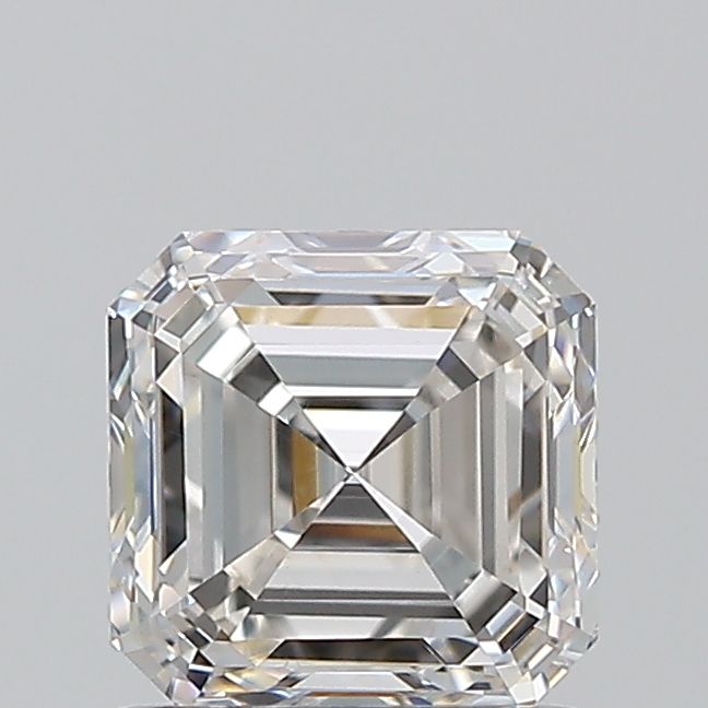 Asscher Natural Diamond 1.01ct G VS2