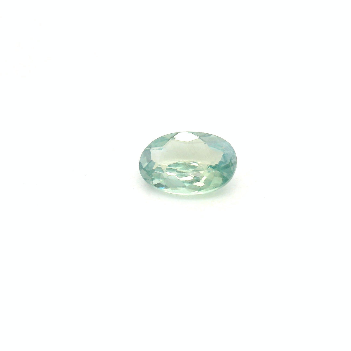 Oval Green Alexandrite 0.78ct loose gemstone