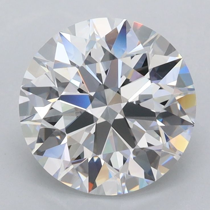 Round Lab-Grown Diamond 2.31ct D FL