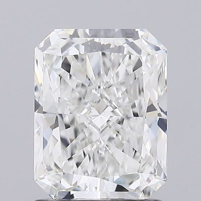 Radiant Lab-Grown Diamond 1.31ct E VVS1