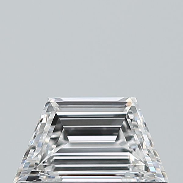 Trapezoid Natural Diamond 0.36ct D VVS1