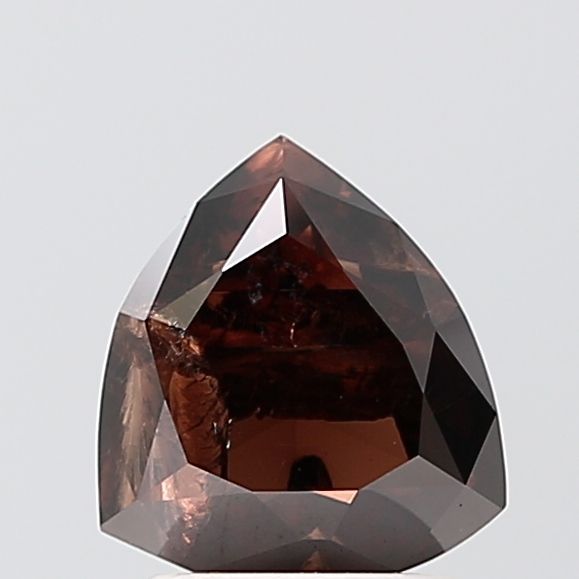 Trilliant Salt And Pepper Natural Diamond 1.83ct VVS2 loose diamond