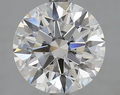 Round Lab-Grown Diamond 3.21ct D FL