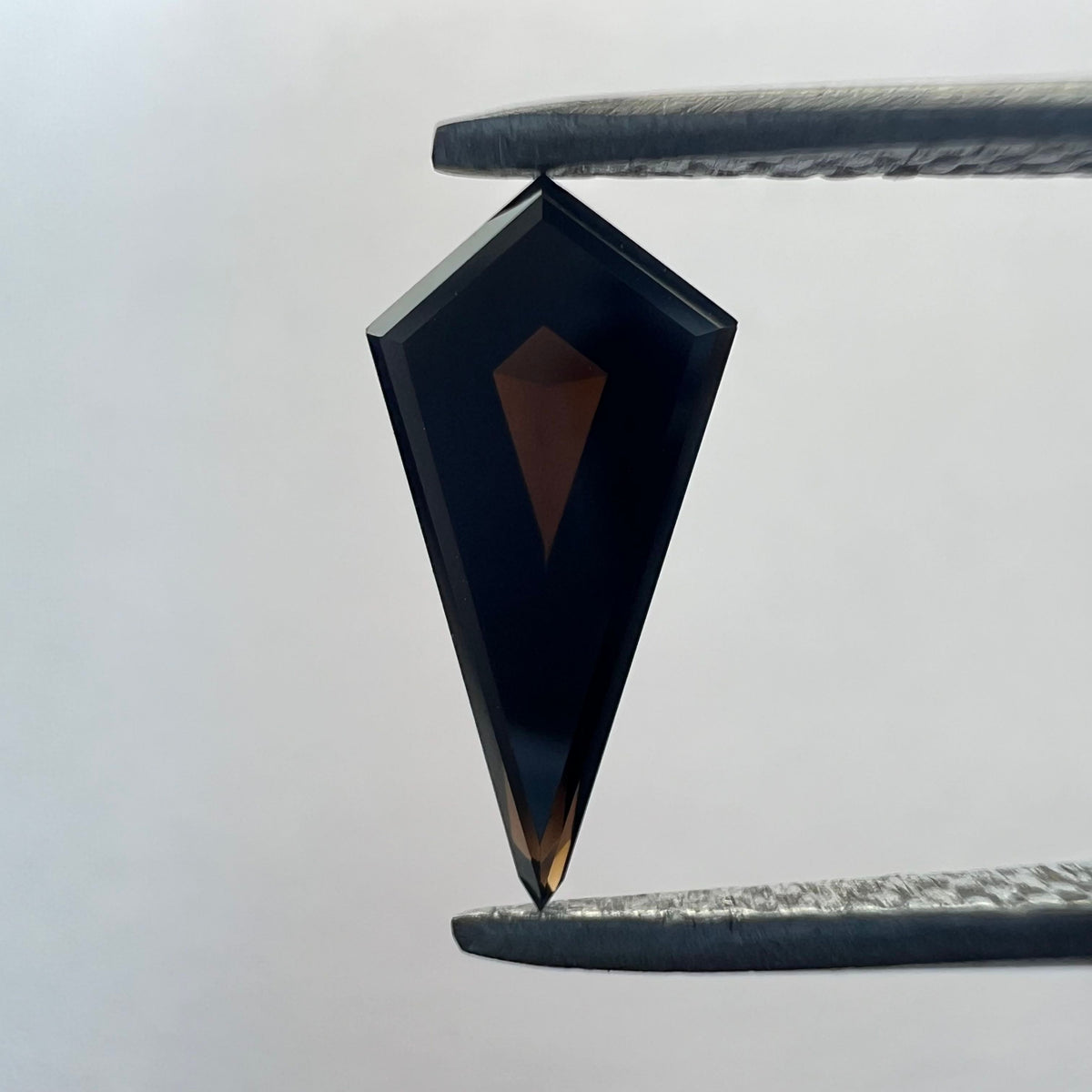 Kite Black Lab-grown Diamond 0.56ct VVS2 loose diamond