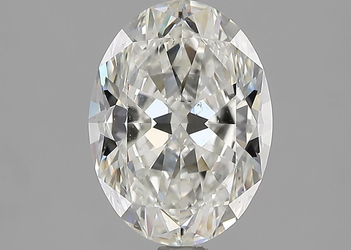 Oval Natural Diamond 1.71ct I VS2