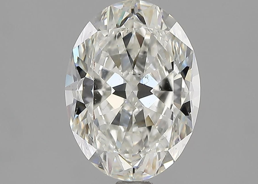Oval Natural Diamond 1.71ct I VS2