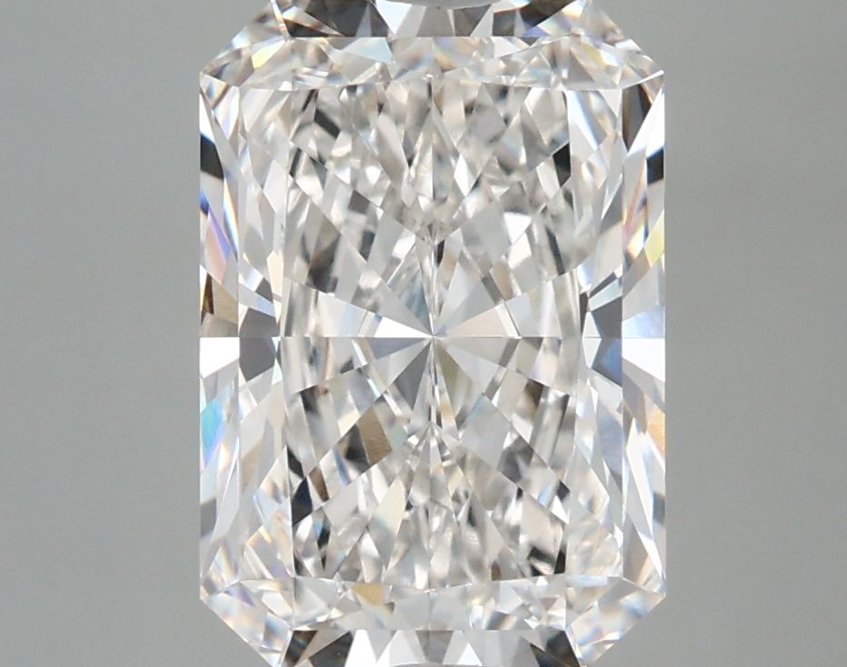 Radiant Lab-Grown Diamond 3.77ct F VVS1