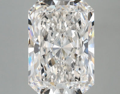 Radiant Lab-Grown Diamond 3.77ct F VVS1