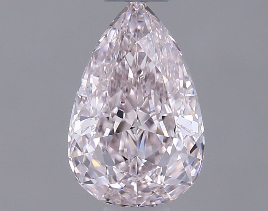 Pear Fancy Light Pink Natural Diamond 0.51ct IF loose diamond