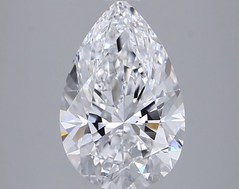Pear Lab-Grown Diamond 2.52ct D VVS1
