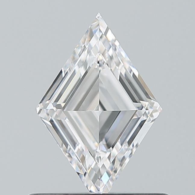 Lozenge Natural Diamond 0.50ct D VVS1