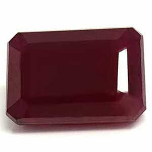 Emerald Red Ruby 3.14ct loose gemstone