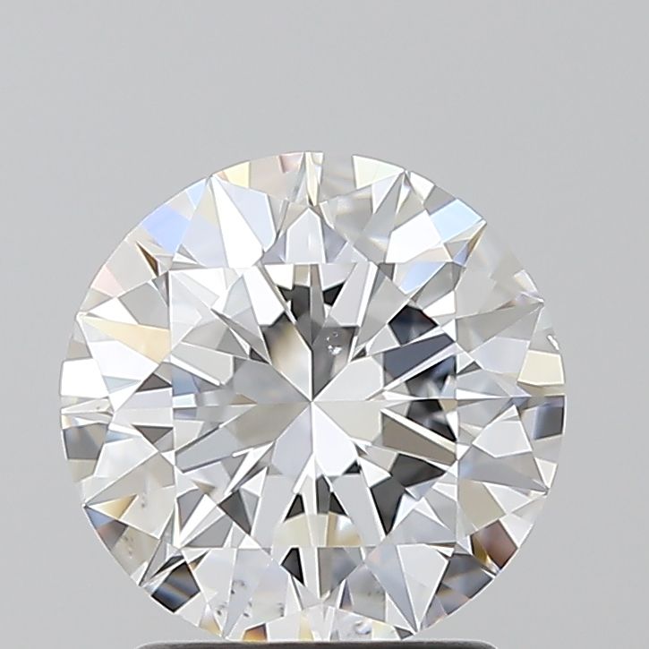 Round Natural Diamond 1.72ct D VS2