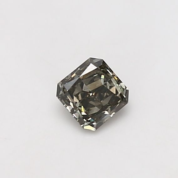 Radiant Fancy Gray Natural Diamond 0.27ct SI2 loose diamond