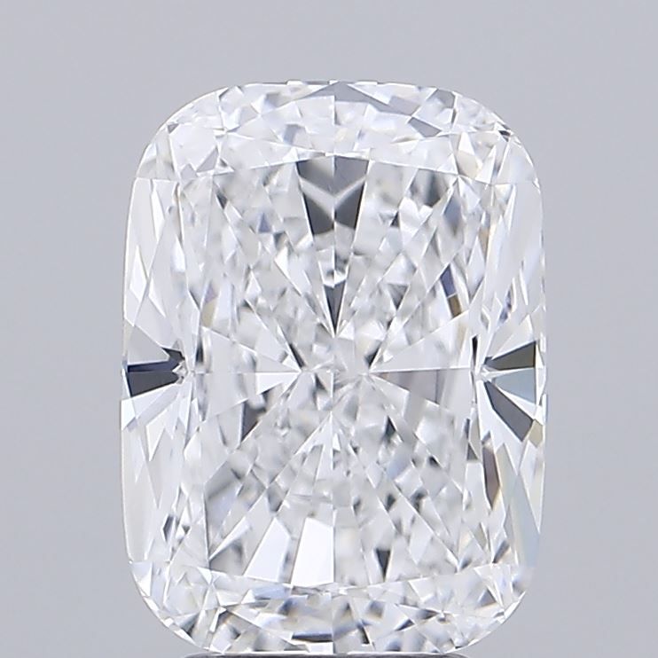 Cushion Lab-Grown Diamond 3.81ct D VVS1