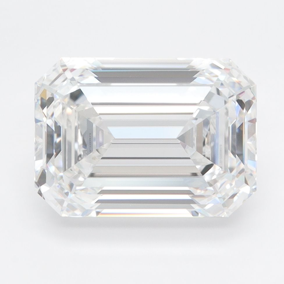 Emerald Lab-Grown Diamond 3.88ct D IF