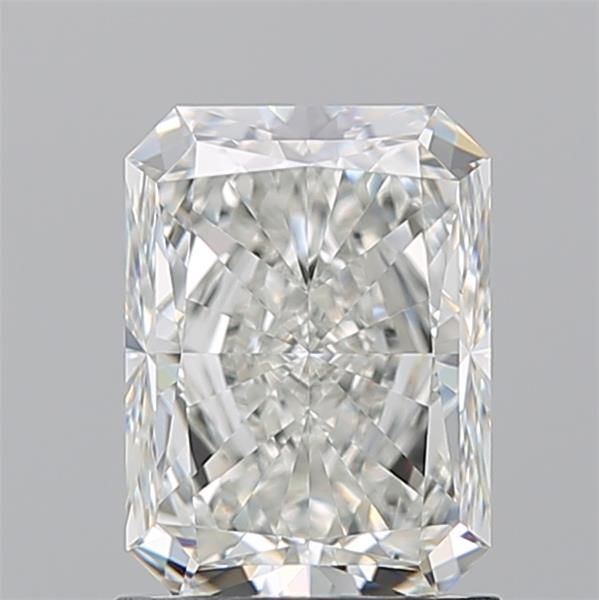 Radiant Natural Diamond 1.51ct H VVS1