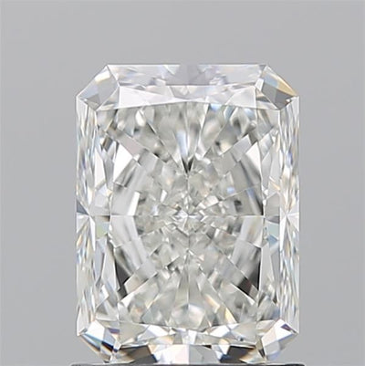 Radiant Natural Diamond 1.51ct H VVS1