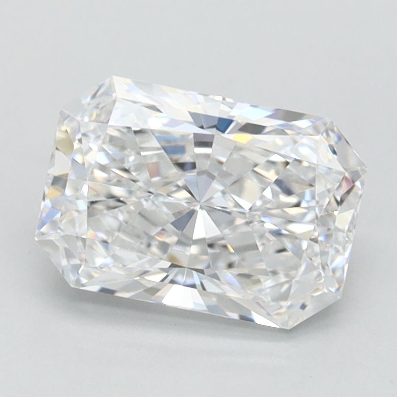 Radiant Lab-Grown Diamond 1.10ct D IF