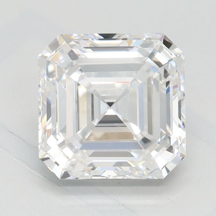Asscher Lab-Grown Diamond 1.57ct D IF