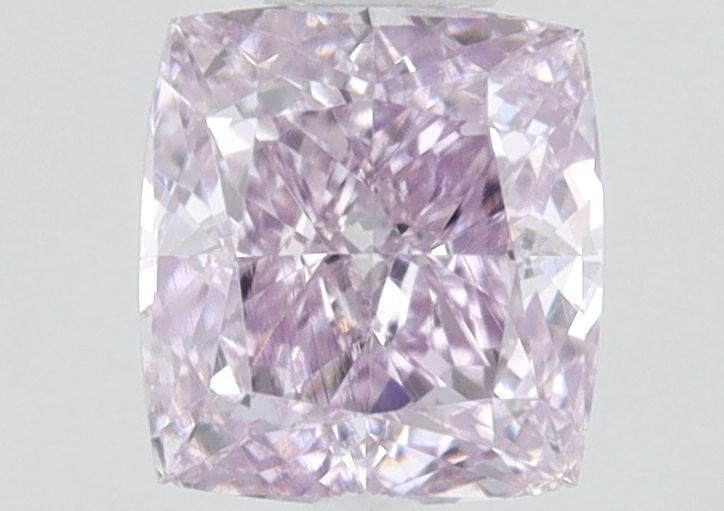 Cushion Fancy Pinkish Purple Natural Diamond 0.3ct VS1 loose diamond