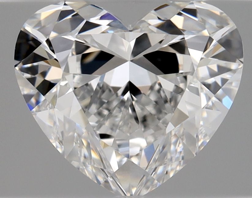 Heart Natural Diamond 1.01ct E IF
