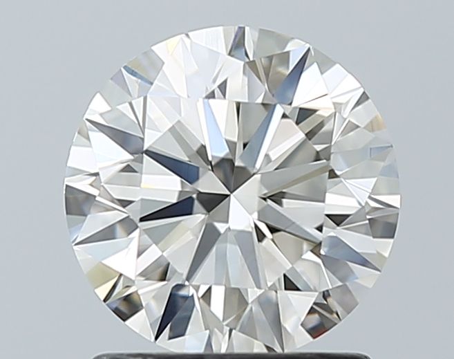 Round Blue Natural Diamond 1.3ct VVS2 loose diamond