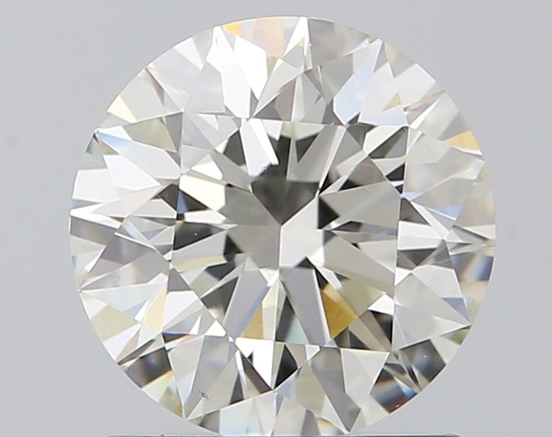 Round Natural Diamond 1.27ct I VS2